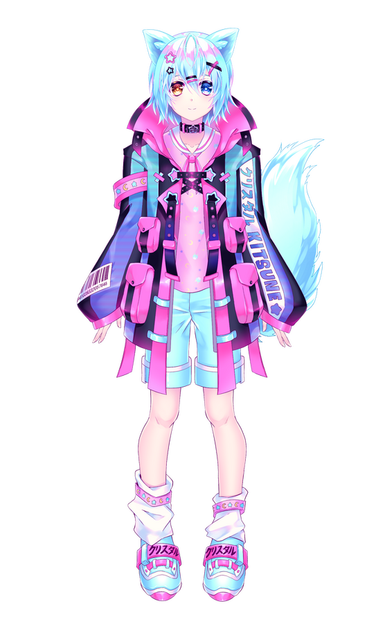 Kitsune Model Kitsune Model