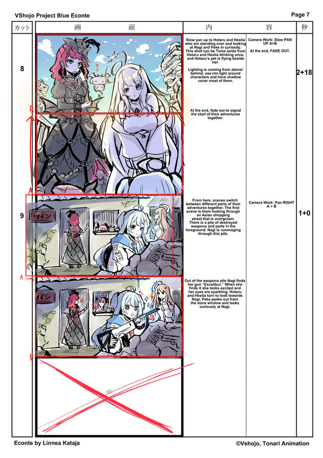 Vshojo NOVA Trailer page 7 Vshojo NOVA Trailer page 7